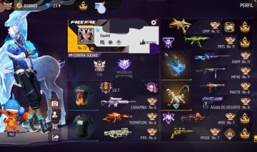 PREÇO PARA SAIR LOGO! CONTA SUPER GEMADA, PERFEITA PARA AP +20 ARMA ATRIBUTADA!!