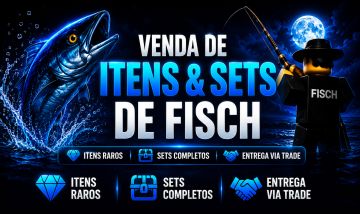 Venda de Itens & Sets de Fisch | Entrega Rápida