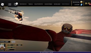 ATTACK ON TITAN REVOLUTION-CONTAS!.