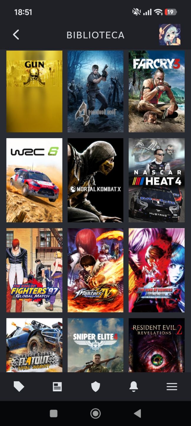 Conta Steam nvl54 com muito jogo