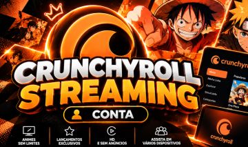 Crunchyroll Premium Contas 30d
