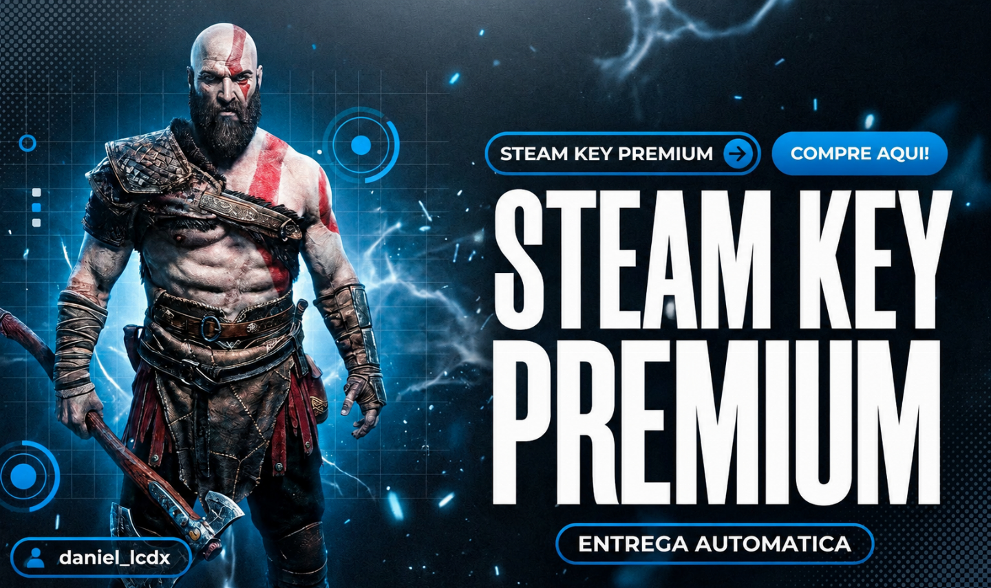 PROMOÇÃO | STEAM KEY ALEATÓRIA + JOGOS DE ATÉ R$5000 ( ENTREGA AUTOMÁTICA )