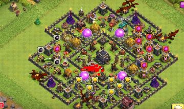 Vendas de contas clash of clans e serviços