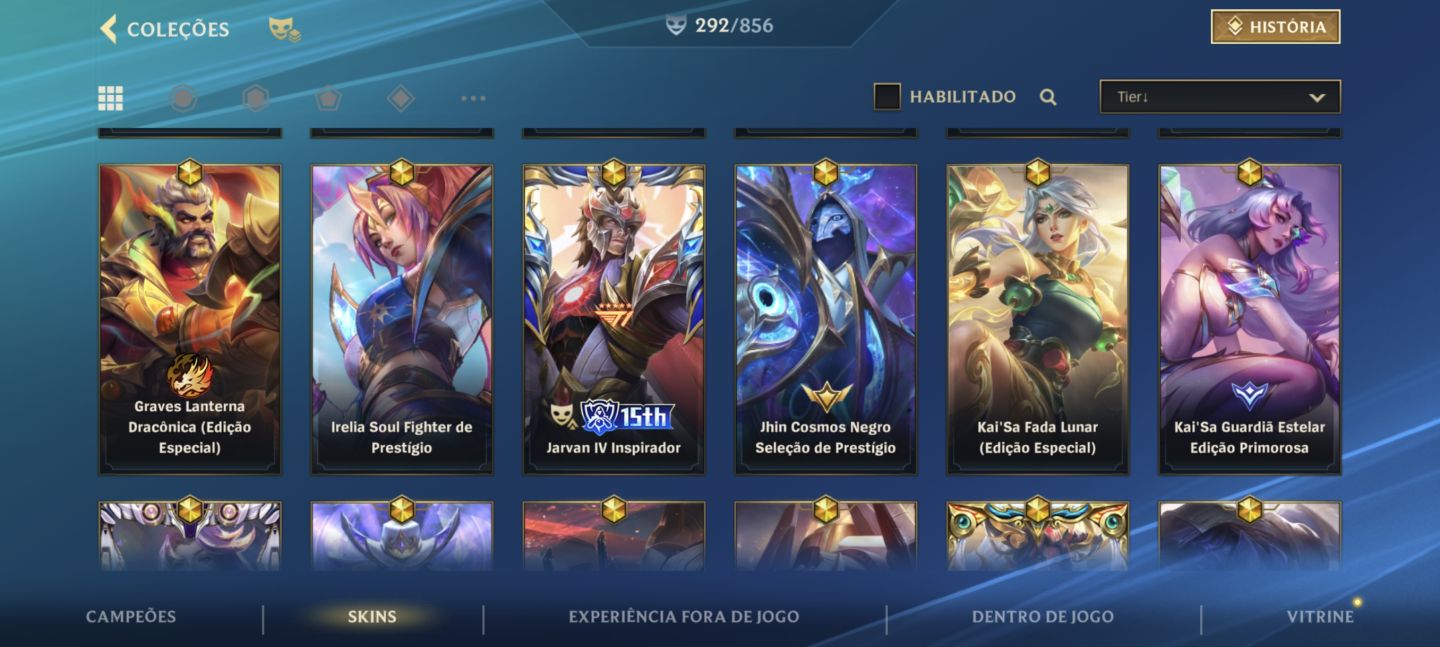 CONTA RIOT COMPLETA | WILD RIFT + LEAGUE OF LEGENDS DE BRINDE!