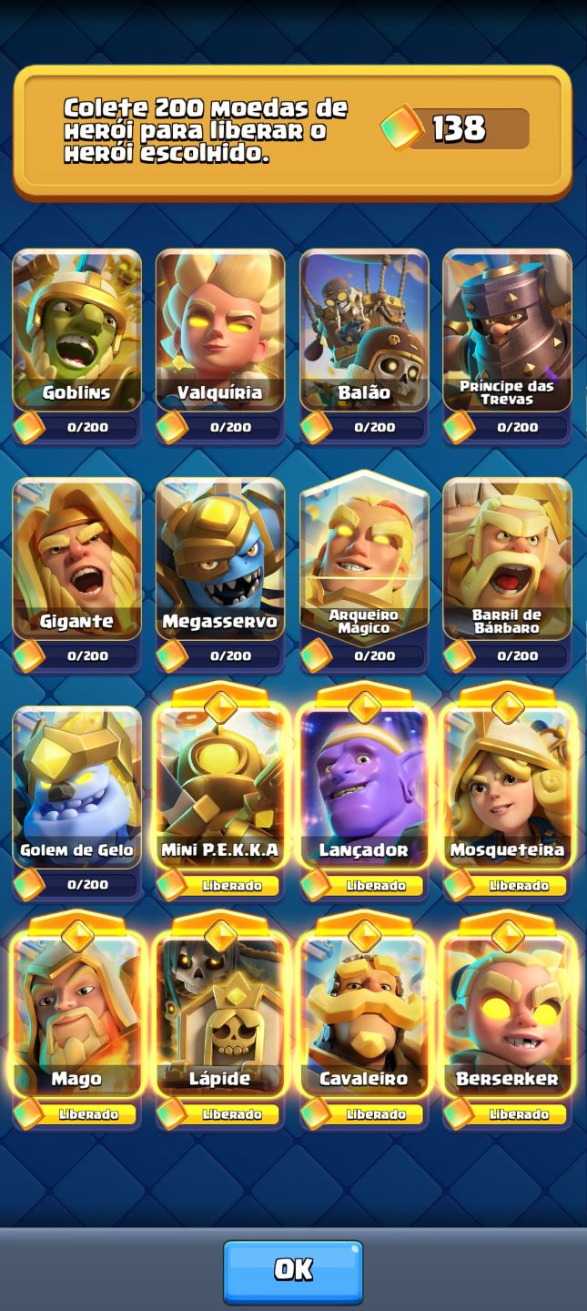 CONTA CLASH 4500K GEMAS 13000K TROFEUS