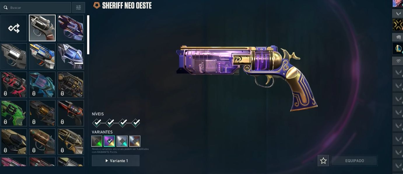 CONTA DE VALORANT COM 77 SKINS - SEM ELO - FULL ACESSO + 85 SKINS NO LOL