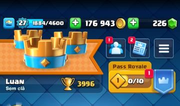 Conta de clash royale ( Várias lendárias)
