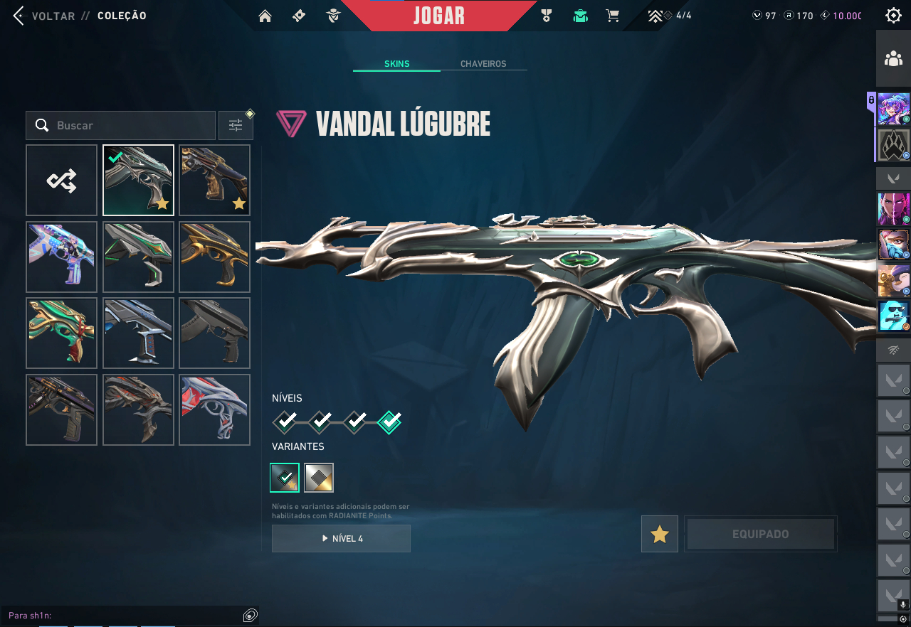 CONTA DE VALORANT ASCENDENTE 700$
