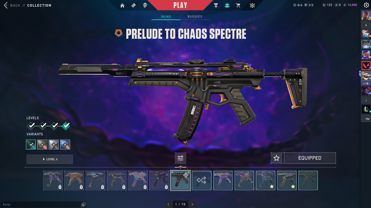 CONTA DO VALORANT COM MAIS DE 20 SKINS EXCELENTES