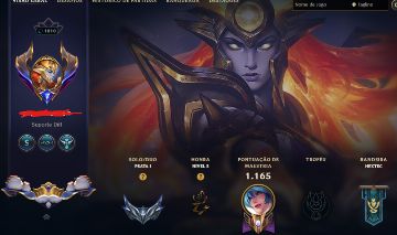 CONTA MAIN SUPORTE LEVEL 1010 COM 1KK DE MASTERIA DE SONA