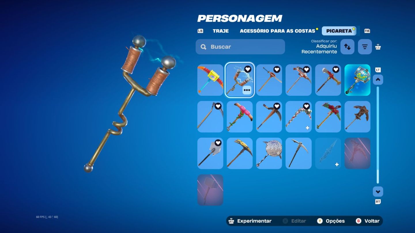 Conta Fortnite OG, Passes do cap 1 ao cap 2 completos, salve o mundo fundador!