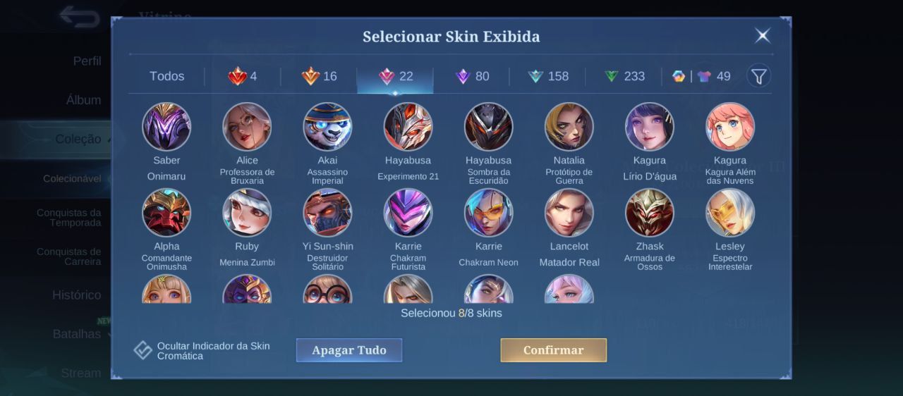 Conta Ml top Global Haya.