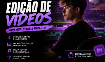 Editor YouTube, Shorts Cortes, legendas, efeitos e muito mais!