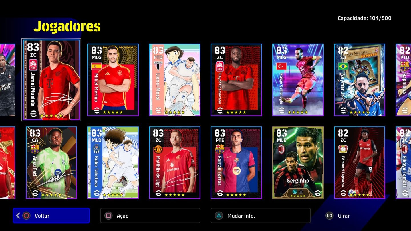 Conta PlayStation efootball