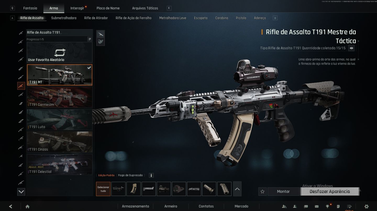 CONTA ARENA BREAKOUT INFINITE PC - 200M STASH + SKINS + ARMAS E EQUIPAMENTOS