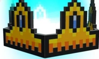 Roblox (Limited) 8-Bit Royal Crown