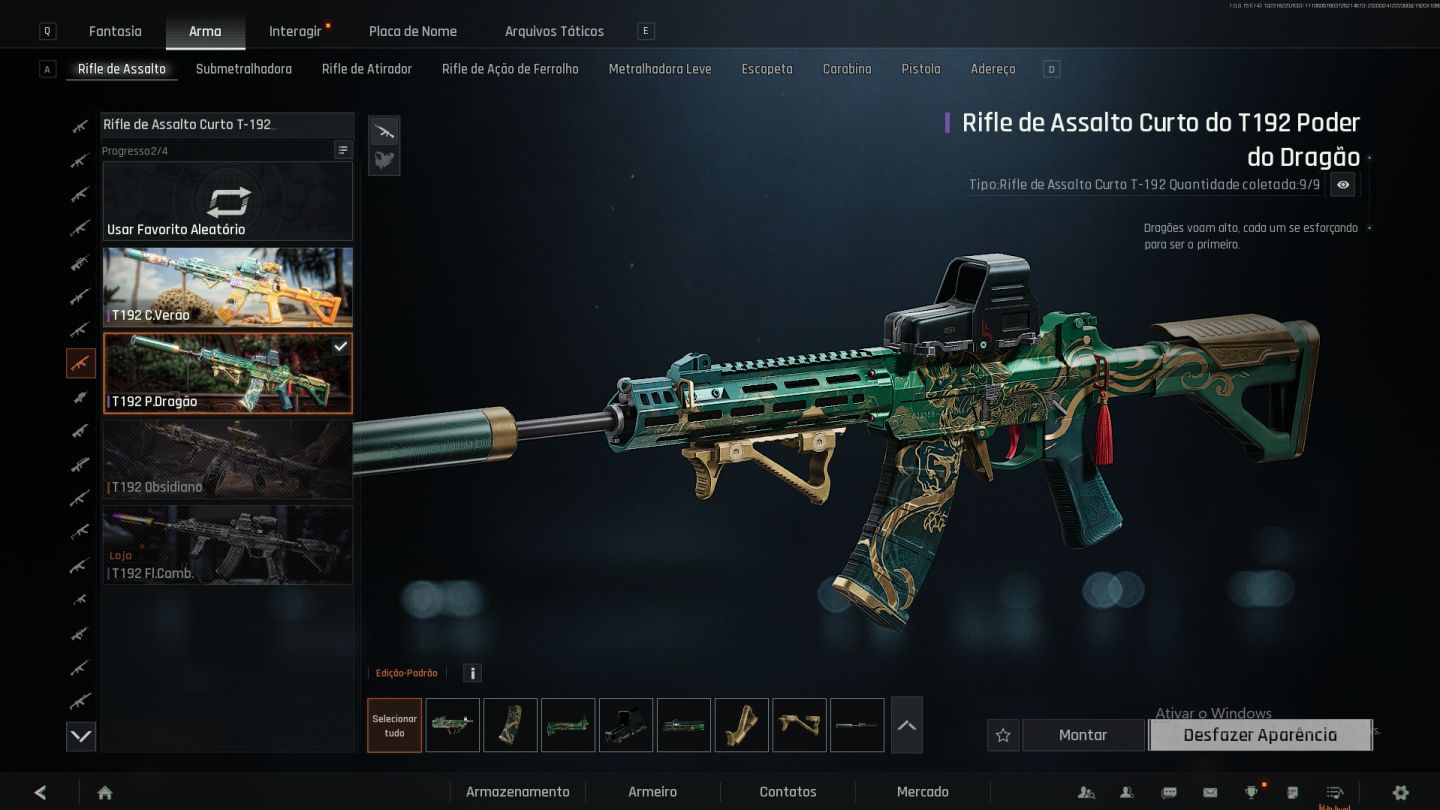 CONTA ARENA BREAKOUT INFINITE PC - 200M STASH + SKINS + ARMAS E EQUIPAMENTOS