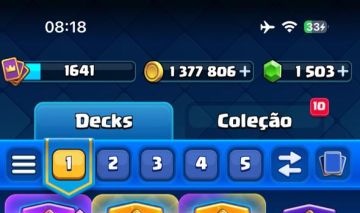CONTA CLASH LVL 16