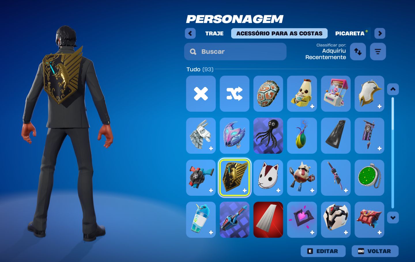 CONTA OLD FORTNITE SEASON 3+ SKINS RARAS E ANTIGAS + SALVE O MUNDO
