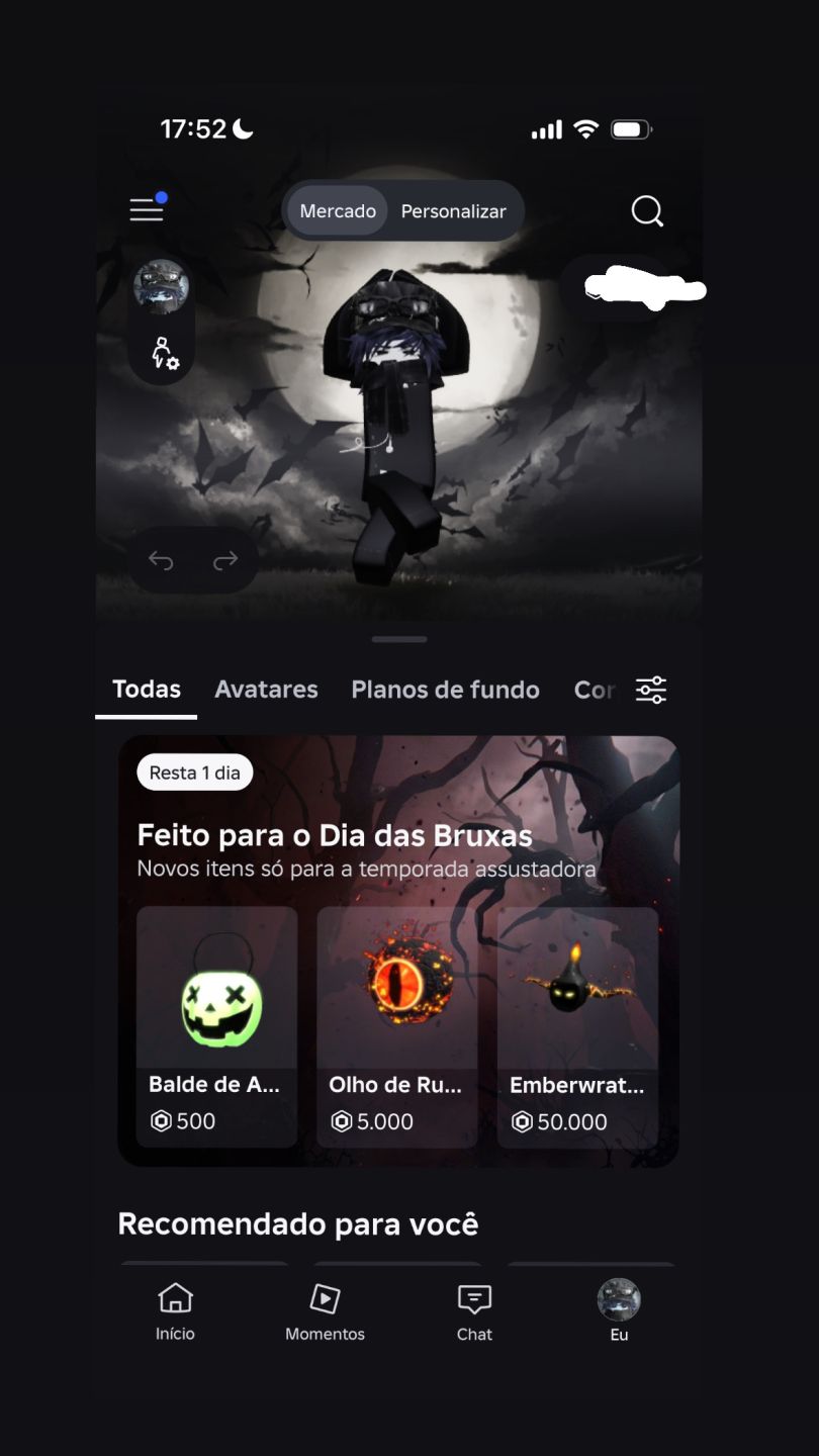 Conta de Roblox braba focada em mm2 e Blox Fruits