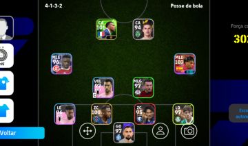 Conta Efootball com Busquets e Jordi Alba Raros!
