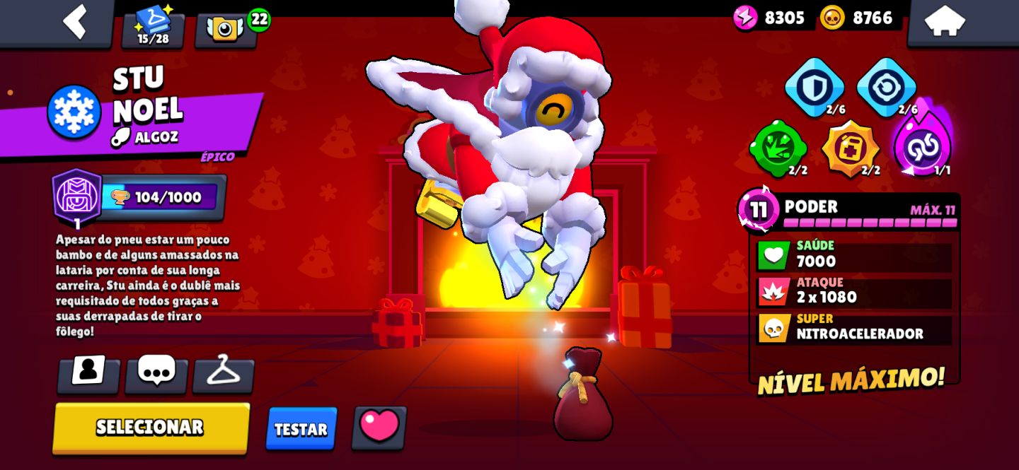 CONTA BRAWL STARS RARA! 19K TROFÉUS, SKINS LENDÁRIAS, PASSES ANTIGOS, COLTPRATA