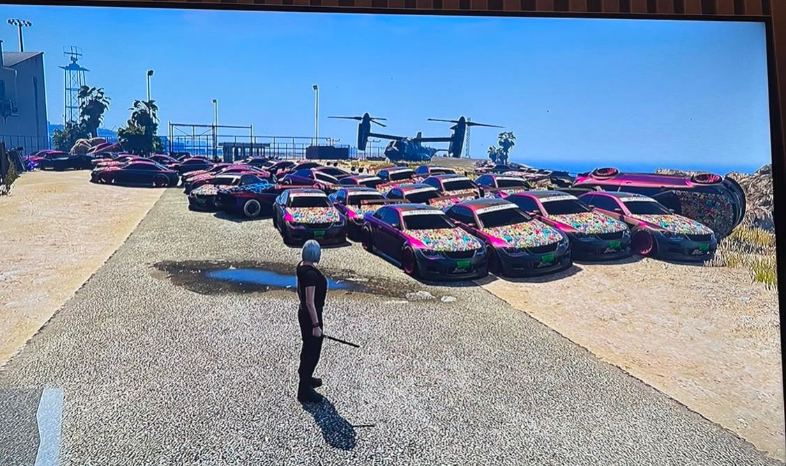 (PS5) UP DE DINHEIRO [venda de carro sentinel xs]