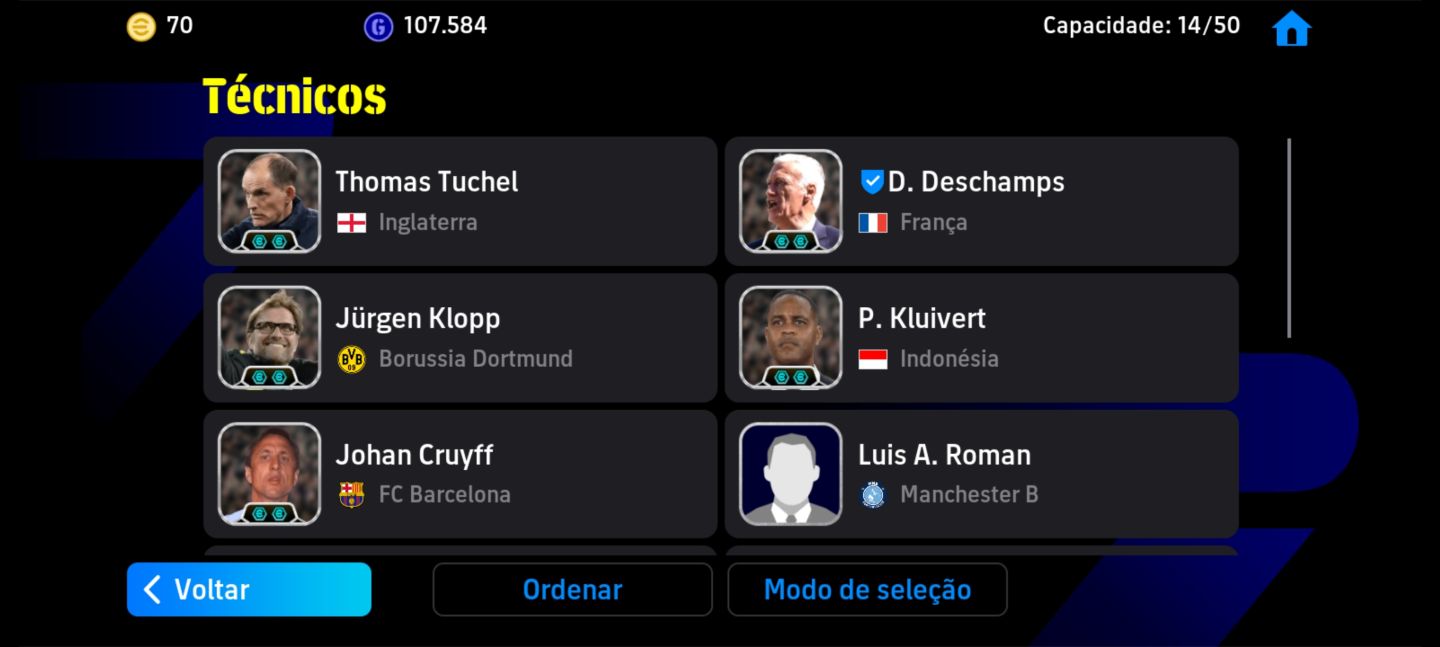 Conta Full de efootball