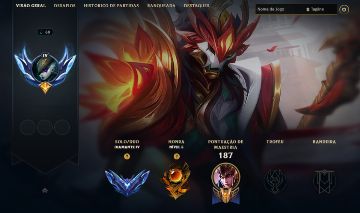 CONTA DIAMANTE 4 SKIN DO JHIN / 22 SKINS + 4 SKINS DA RIVEN / ESPÓLIO RECHEADO