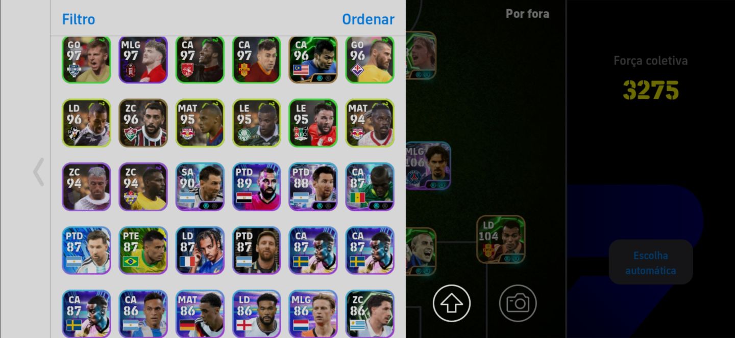 CONTA TOP 3275++ MESSI/ CRUYFF/ MALDINI/ PIRLO E+++