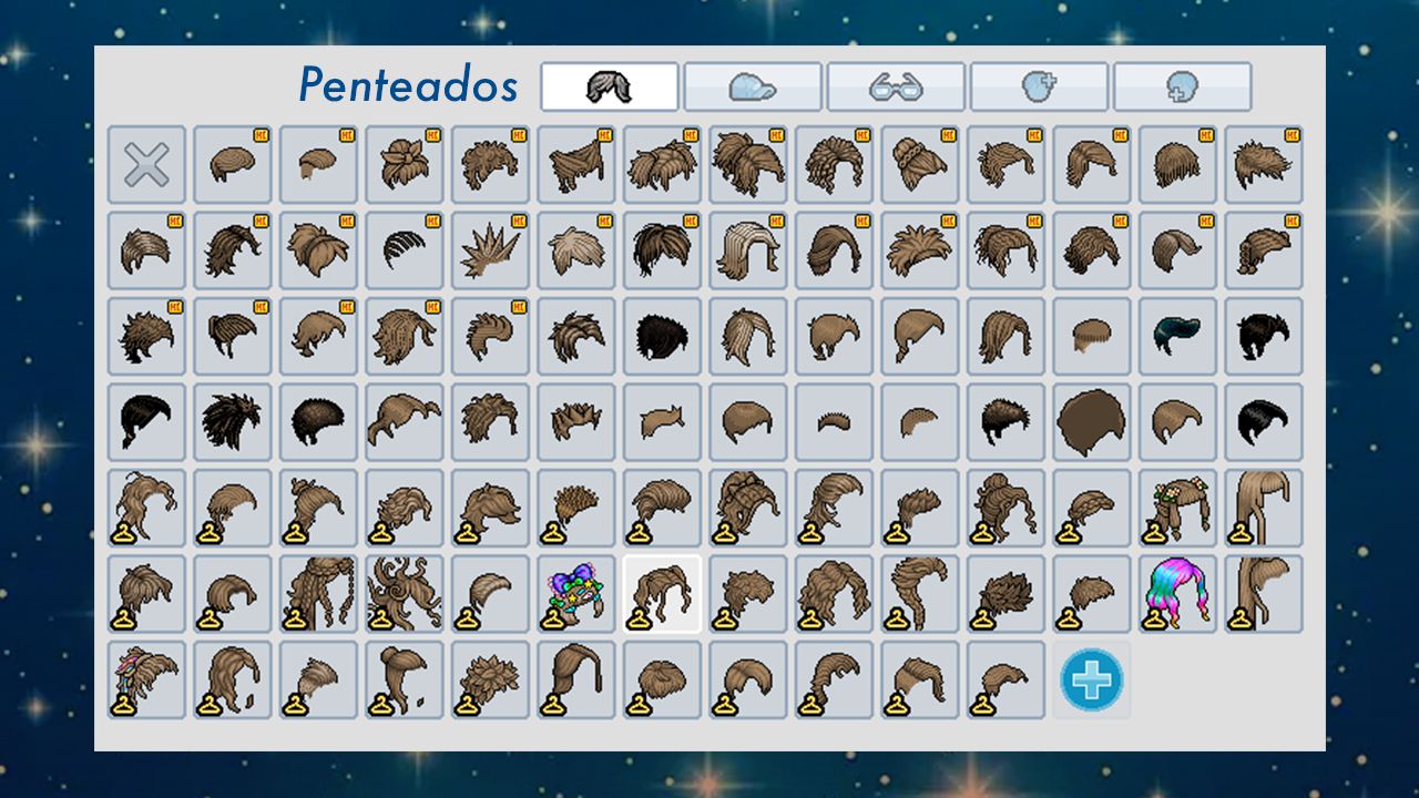 Conta Habbo Top Com Visuais Raros, Limitados, Efeitos Totem e Diamantes