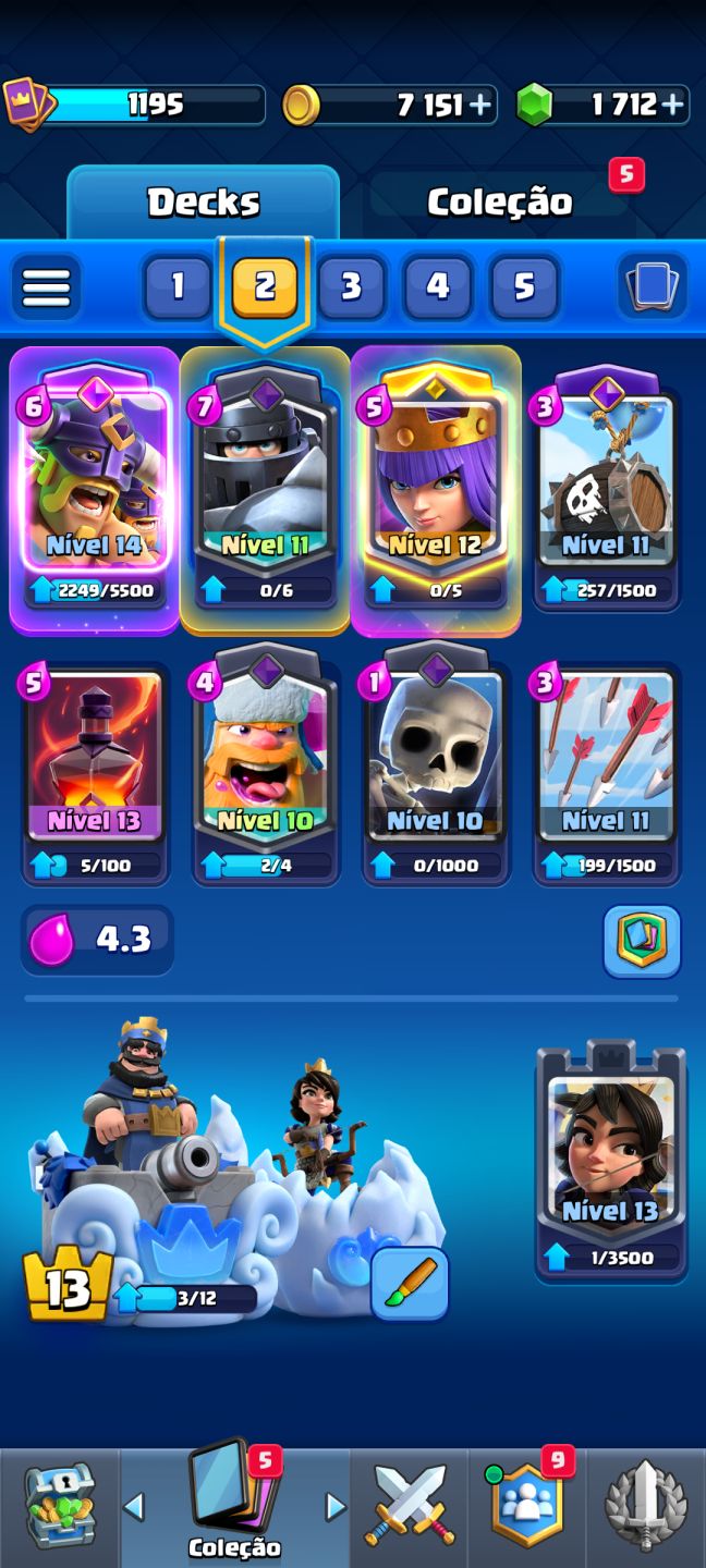 CONTA CLASH ROYALE BRABA D+