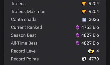 CONTA BRAWL STARS !BEM UPADA!!