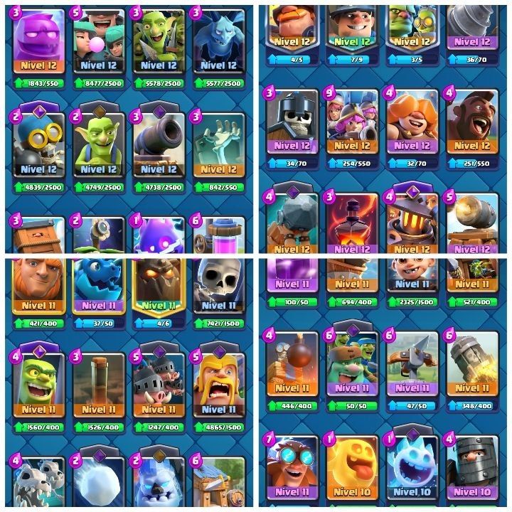 Promoção Conta Clash Royale VETERANO (perfil verificado pelo GGMAX)