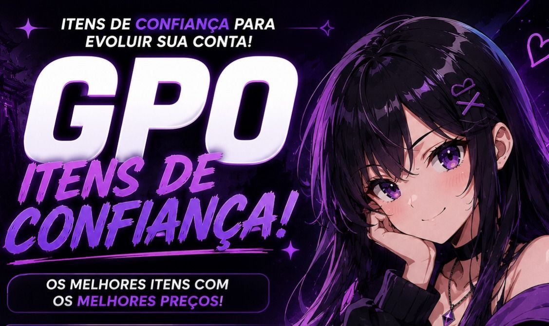 [Melhor Preço] Gpo Grand Piece Online Frutas Fits Itens