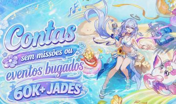 CONTAS HONKAI STAR RAIL 60K+ JADES SEM MISSÕES OU EVENTOS BUGADOS