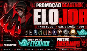Elo Job Deadlock (Iniciante a Eternus!)