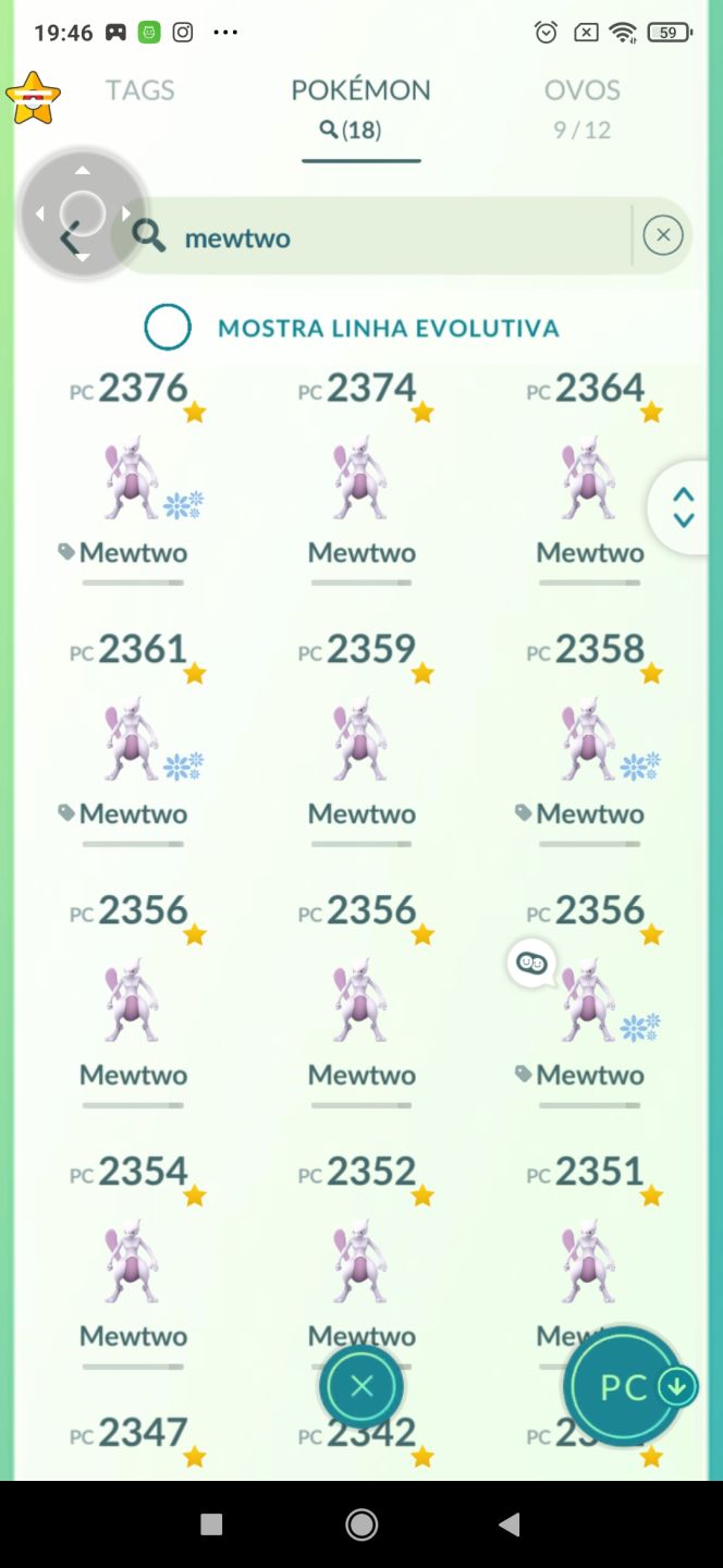 CONTA POKÉMON GO NIVEL 51!