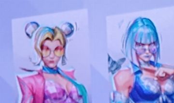 Conta Marvel rivals skin variadas