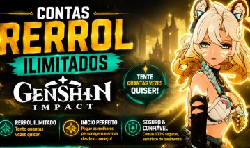 Rerrol Personagens 5 estrelas ilimitados | Genshin Impact