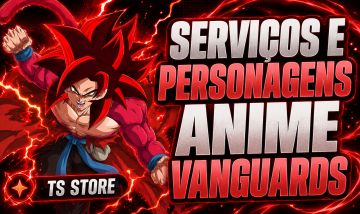 Farm no Preçinho | Serviços e Carry - Anime Vanguards
