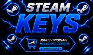 STEAM KEYS ALEATÓRIAS PROMOÇÃO