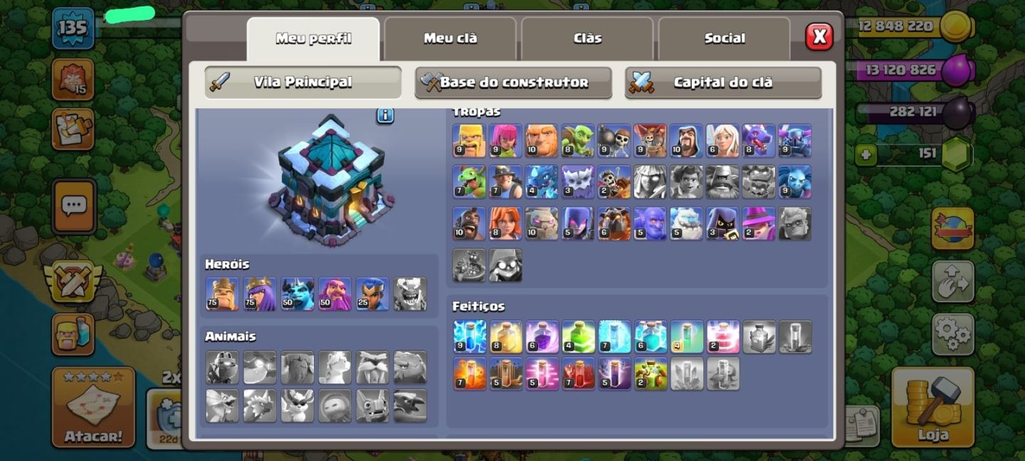 Cv13 Full Clash Of Clans