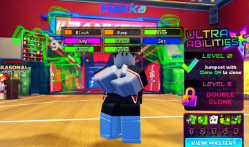 Conta de Volleyball com Hakka e Sanju