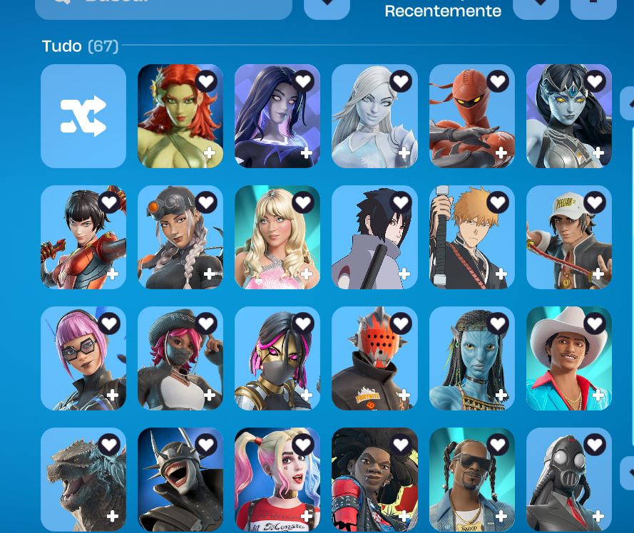 Conta de fortnite + Rocket League