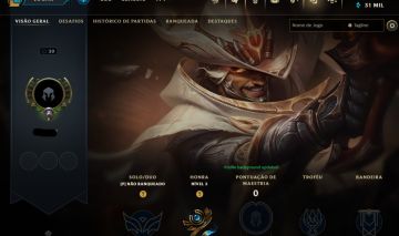 Akshan Smurf Acc Zerada, Ea Azuis, Mmr Alto, Level 30