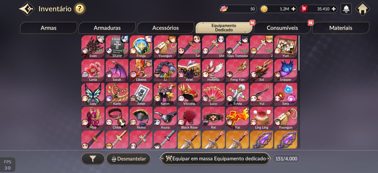 Conta reroll Seven Knights Re:Birth