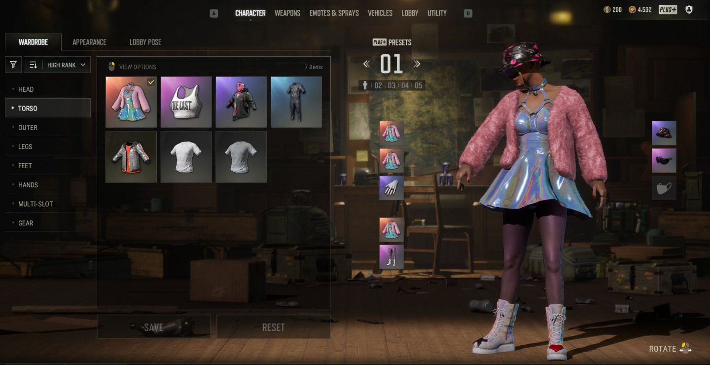 CONTA PUBG 1 X PROGRESSIVE