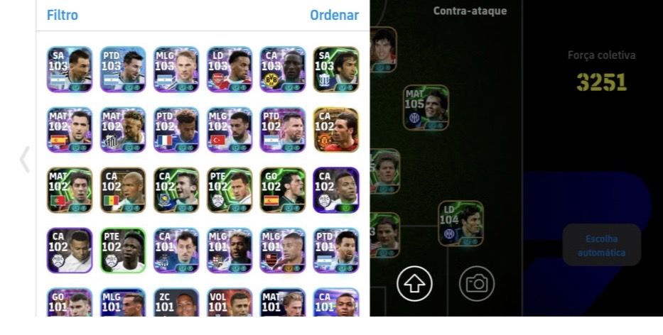 Conta efootball 3251+
