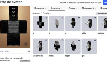 Conta com 6k de robux gastos